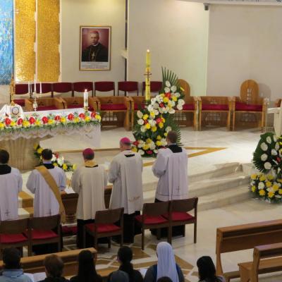 16 mai: Iaşi: Priveghere de rugăciune oferită episcopului Anton Durcovici