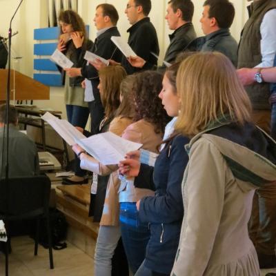 16 mai: Iaşi: Priveghere de rugăciune oferită episcopului Anton Durcovici