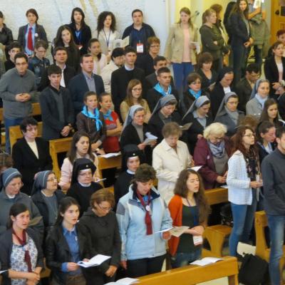 16 mai: Iaşi: Priveghere de rugăciune oferită episcopului Anton Durcovici