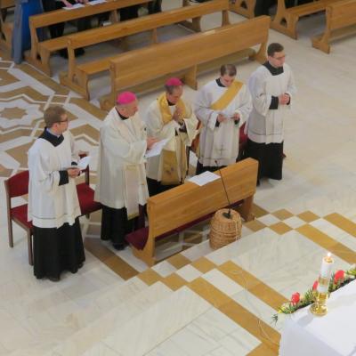 16 mai: Iaşi: Priveghere de rugăciune oferită episcopului Anton Durcovici