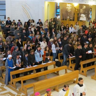 16 mai: Iaşi: Priveghere de rugăciune oferită episcopului Anton Durcovici