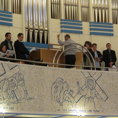 16 mai: Iaşi: Priveghere de rugăciune oferită episcopului Anton Durcovici