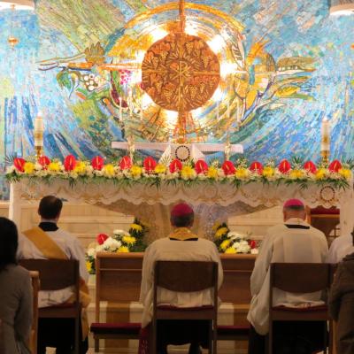 16 mai: Iaşi: Priveghere de rugăciune oferită episcopului Anton Durcovici