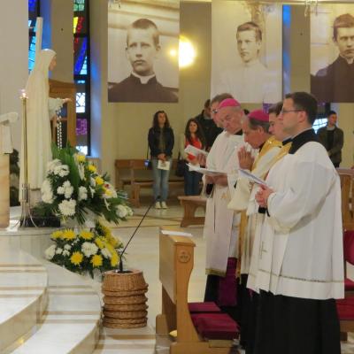 16 mai: Iaşi: Priveghere de rugăciune oferită episcopului Anton Durcovici