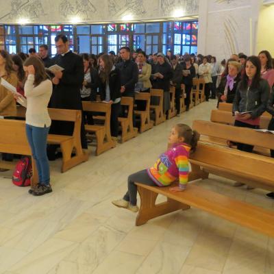 16 mai: Iaşi: Priveghere de rugăciune oferită episcopului Anton Durcovici