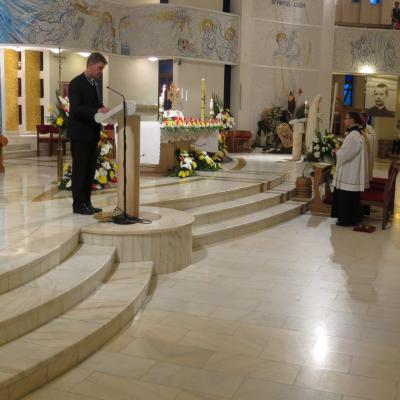 16 mai: Iaşi: Priveghere de rugăciune oferită episcopului Anton Durcovici