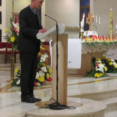 16 mai: Iaşi: Priveghere de rugăciune oferită episcopului Anton Durcovici