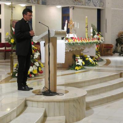 16 mai: Iaşi: Priveghere de rugăciune oferită episcopului Anton Durcovici