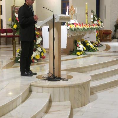 16 mai: Iaşi: Priveghere de rugăciune oferită episcopului Anton Durcovici