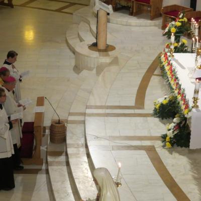 16 mai: Iaşi: Priveghere de rugăciune oferită episcopului Anton Durcovici