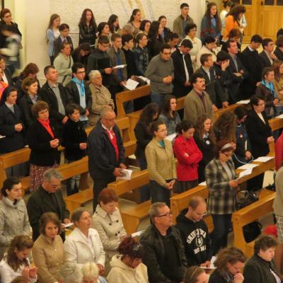 16 mai: Iaşi: Priveghere de rugăciune oferită episcopului Anton Durcovici
