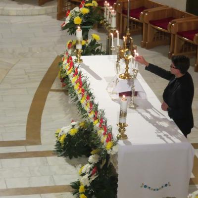 16 mai: Iaşi: Priveghere de rugăciune oferită episcopului Anton Durcovici