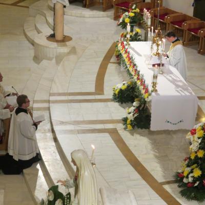 16 mai: Iaşi: Priveghere de rugăciune oferită episcopului Anton Durcovici
