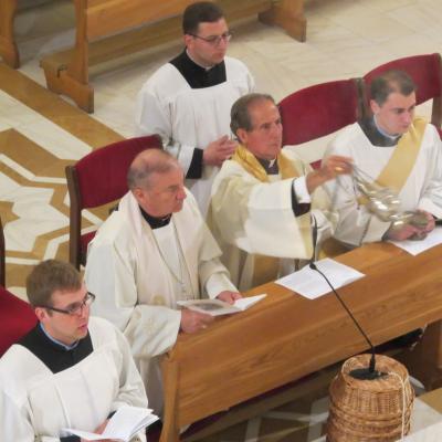 16 mai: Iaşi: Priveghere de rugăciune oferită episcopului Anton Durcovici
