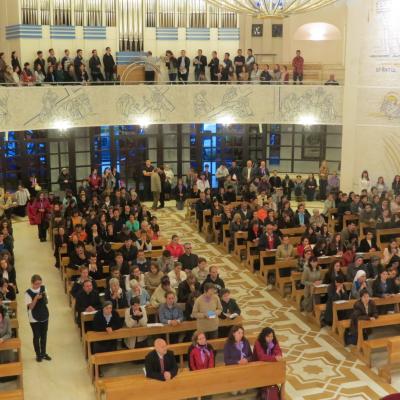16 mai: Iaşi: Priveghere de rugăciune oferită episcopului Anton Durcovici