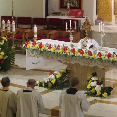 16 mai: Iaşi: Priveghere de rugăciune oferită episcopului Anton Durcovici