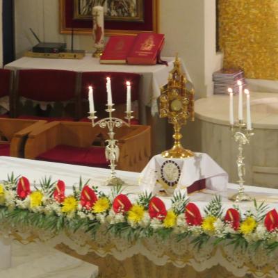 16 mai: Iaşi: Priveghere de rugăciune oferită episcopului Anton Durcovici