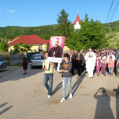 18 mai: Ploscuţeni: Procesiune în cinstea Fericitului Anton Durcovici