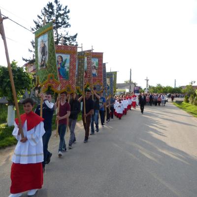 18 mai: Ploscuţeni: Procesiune în cinstea Fericitului Anton Durcovici