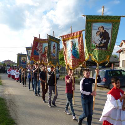 18 mai: Ploscuţeni: Procesiune în cinstea Fericitului Anton Durcovici