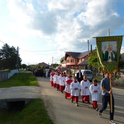 18 mai: Ploscuţeni: Procesiune în cinstea Fericitului Anton Durcovici