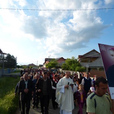 18 mai: Ploscuţeni: Procesiune în cinstea Fericitului Anton Durcovici