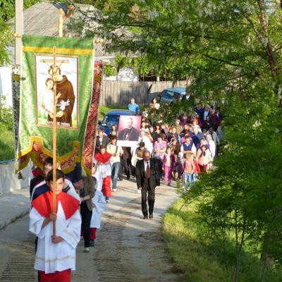 18 mai: Ploscuţeni: Procesiune în cinstea Fericitului Anton Durcovici