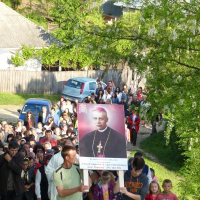 18 mai: Ploscuţeni: Procesiune în cinstea Fericitului Anton Durcovici
