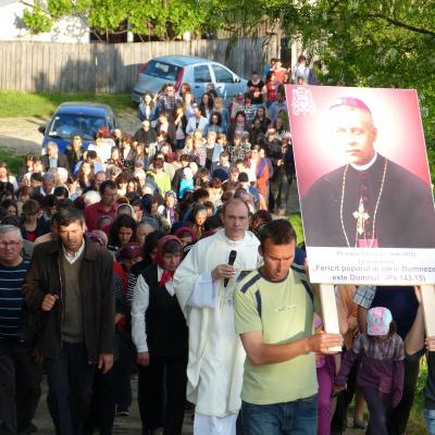 18 mai: Ploscuţeni: Procesiune în cinstea Fericitului Anton Durcovici