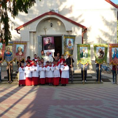 18 mai: Ploscuţeni: Procesiune în cinstea Fericitului Anton Durcovici