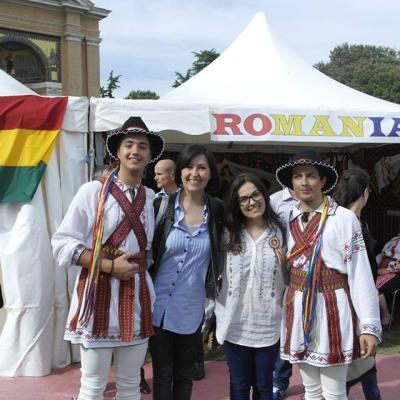 18 mai: Roma: "Festa dei popoli" 2014