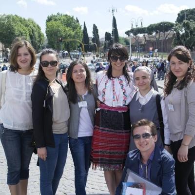 18 mai: Roma: "Festa dei popoli" 2014