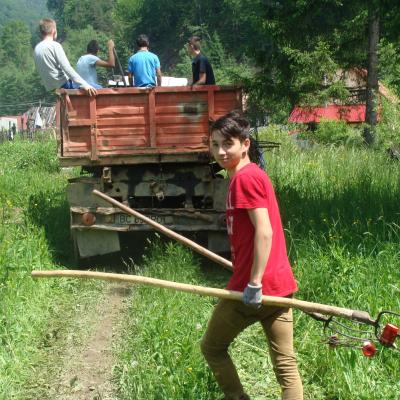 19-25 mai: Kolping Oituz: Săptămâna de voluntariat