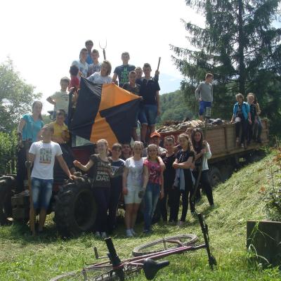 19-25 mai: Kolping Oituz: Săptămâna de voluntariat
