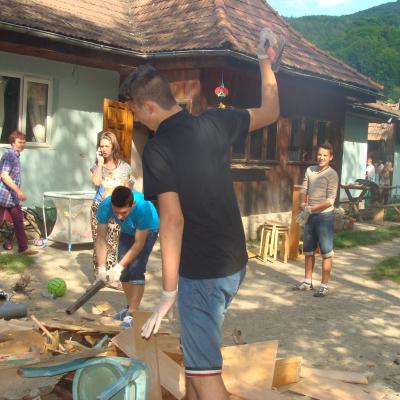 19-25 mai: Kolping Oituz: Săptămâna de voluntariat