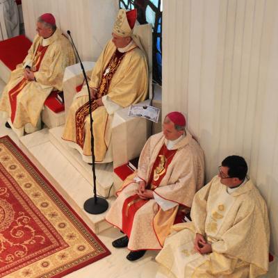 21-22 mai: Iaşi: Jubilee de 25 şi 20 de ani de sfântă Preoţie ale promoţiilor 1989 şi, respectiv, 1994, la Institutul Teologic "Sfântul Iosif"