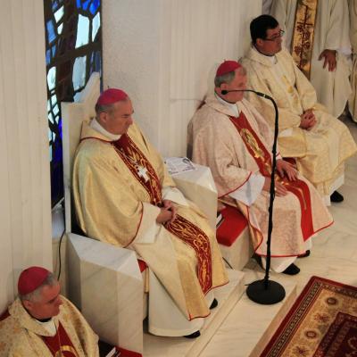 21-22 mai: Iaşi: Jubilee de 25 şi 20 de ani de sfântă Preoţie ale promoţiilor 1989 şi, respectiv, 1994, la Institutul Teologic "Sfântul Iosif"