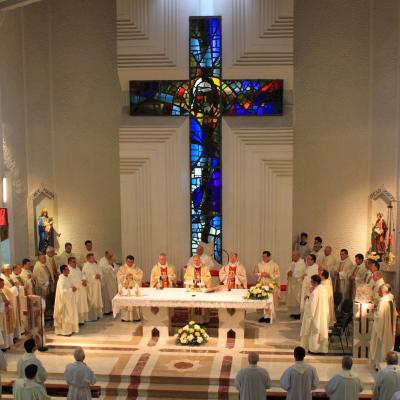 21-22 mai: Iaşi: Jubilee de 25 şi 20 de ani de sfântă Preoţie ale promoţiilor 1989 şi, respectiv, 1994, la Institutul Teologic "Sfântul Iosif"