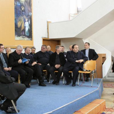 21-22 mai: Iaşi: Jubilee de 25 şi 20 de ani de sfântă Preoţie ale promoţiilor 1989 şi, respectiv, 1994, la Institutul Teologic "Sfântul Iosif"