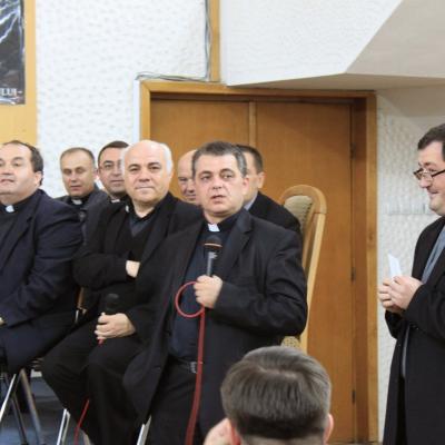 21-22 mai: Iaşi: Jubilee de 25 şi 20 de ani de sfântă Preoţie ale promoţiilor 1989 şi, respectiv, 1994, la Institutul Teologic "Sfântul Iosif"