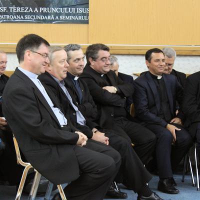 21-22 mai: Iaşi: Jubilee de 25 şi 20 de ani de sfântă Preoţie ale promoţiilor 1989 şi, respectiv, 1994, la Institutul Teologic "Sfântul Iosif"