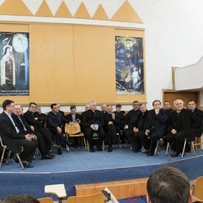 21-22 mai: Iaşi: Jubilee de 25 şi 20 de ani de sfântă Preoţie ale promoţiilor 1989 şi, respectiv, 1994, la Institutul Teologic "Sfântul Iosif"