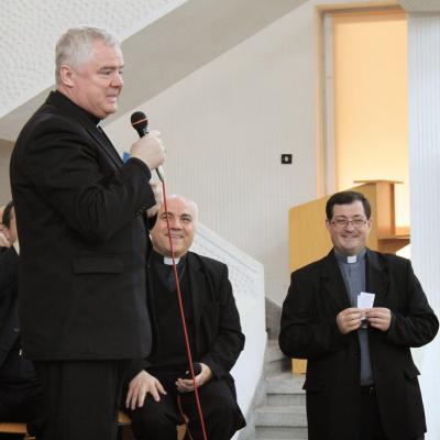 21-22 mai: Iaşi: Jubilee de 25 şi 20 de ani de sfântă Preoţie ale promoţiilor 1989 şi, respectiv, 1994, la Institutul Teologic "Sfântul Iosif"