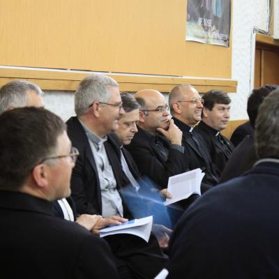 21-22 mai: Iaşi: Jubilee de 25 şi 20 de ani de sfântă Preoţie ale promoţiilor 1989 şi, respectiv, 1994, la Institutul Teologic "Sfântul Iosif"