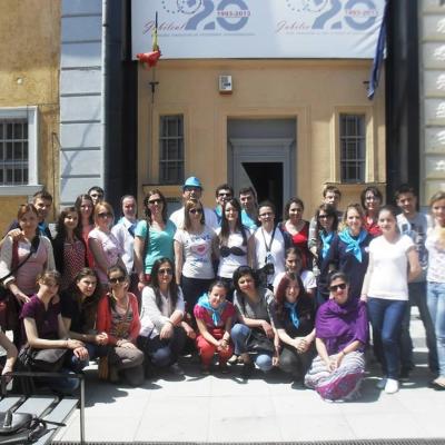 22-24 mai: Studenţi ieşeni pelerini la Sighet