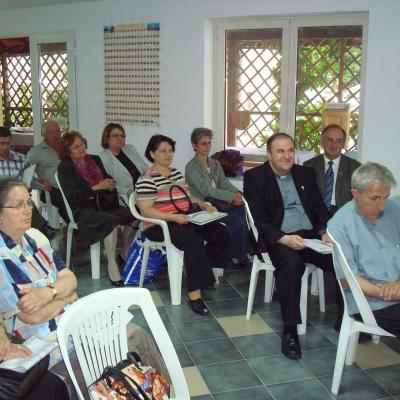 23-24 mai: Bucureşti: Conferinţa Naţională a Uniunii Asociaţiilor Caritative "Sfântul Vincenţiu de Paul" din România
