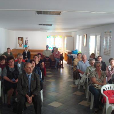 23-24 mai: Bucureşti: Conferinţa Naţională a Uniunii Asociaţiilor Caritative "Sfântul Vincenţiu de Paul" din România