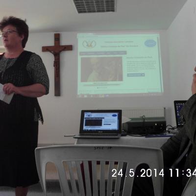23-24 mai: Bucureşti: Conferinţa Naţională a Uniunii Asociaţiilor Caritative "Sfântul Vincenţiu de Paul" din România