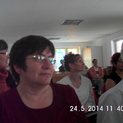 23-24 mai: Bucureşti: Conferinţa Naţională a Uniunii Asociaţiilor Caritative "Sfântul Vincenţiu de Paul" din România