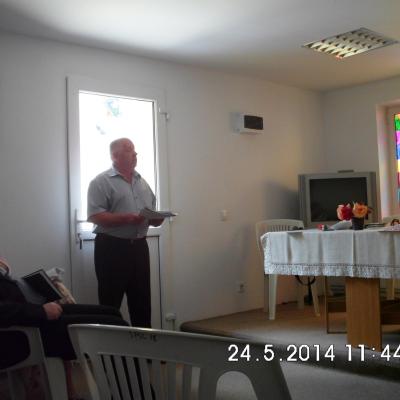 23-24 mai: Bucureşti: Conferinţa Naţională a Uniunii Asociaţiilor Caritative "Sfântul Vincenţiu de Paul" din România